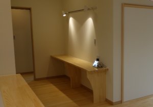 K様邸フリースペース