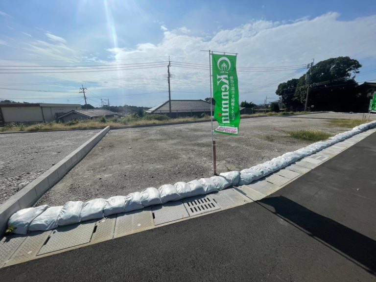 吉野販売区画②